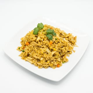 32. Yellow Fried Rice