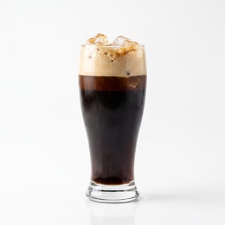 Thai ice coffee