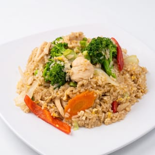 33. Vegetable fried rice