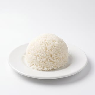 1. Steamed Jasmine Rice